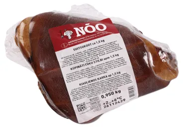 Karsti kūpināts cūkgaļas stilbs NOO fas.