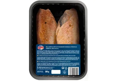 Karsti kūpināts jūras asaris WIDE OCEAN 300g