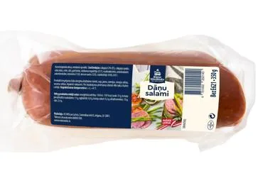 Karsti kūpināta Salami desa Dāņu RM 350g