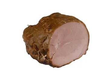 Karsti kūpināts šķiņķis Melnais RM sver.