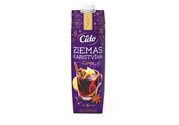 Karstvīna dzēriens CIDO Ziemas 6% 1L