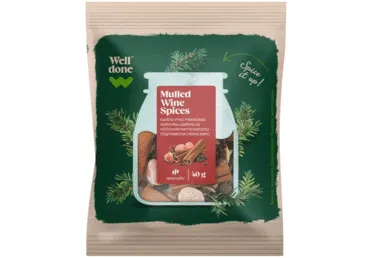 Karstvīna garšvielu maisījums WELL DONE 40g