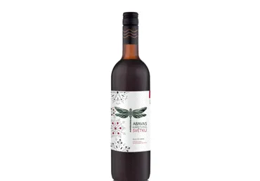 Karstvīns ABAVAS Svētku 6% 0,75L