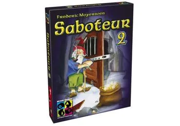 Kāršu spēle papildinājums Saboteur 2