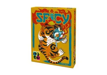 Kāršu spēle Spicy