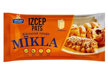 Mīkla rauga kārtainā 400g