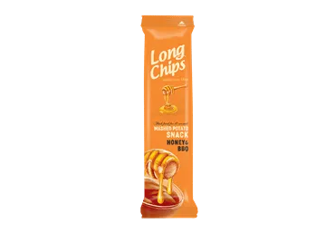 Kartupeļu plāksnes LONGCHIPS ar BBQ garšu, 75g