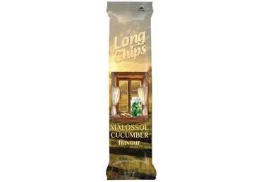 Kartupeļu plāksnes LONGCHIPS ar mazsālītu gurķu garšu, 75g