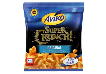 Saldēti frī kartupeļi Super Crunch Oven Aviko 750g