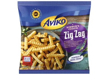 Kartupeļi frī Zig Zag Aviko 450g