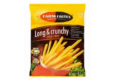 Kartupeļi frī FARM FRITES Long&Crunchy 600g