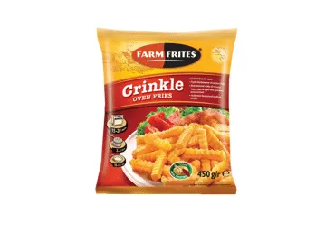 Kartupeļi frī rievoti Farm Frites 450g