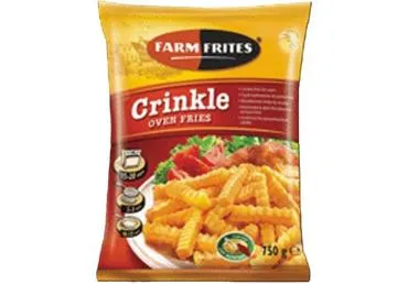 Kartupeļi frī FARM FRITES rievoti 750g