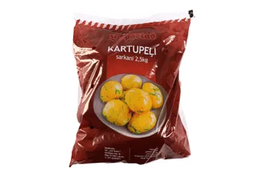 Kartupeļi Liepsētas sarkani 2,5kg