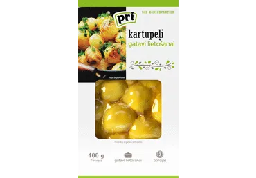 Kartupeļi vārīti PRI 400g