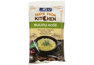 Kartupeļu biezenis ALVO 120g