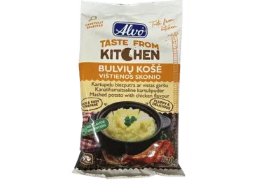 Kartupeļu biezenis ALVO ar vistas garšu 120g