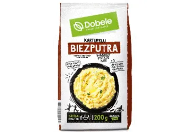 Kartupeļu biezputra 200g, Dobele