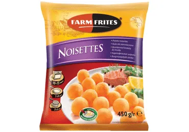 Kartupeļu Frī bumbiņas Farm Frites 450g