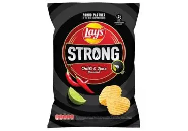 Kartupeļu čipsi Lay's ar čili un laima garšu 170g