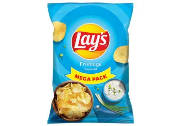 Kartupeļu čipsi Lay's ar krējuma un garšaugu garšu 180g