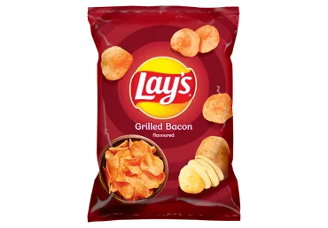 Kartupeļu čipsi LAY'S ar bekona garšu 130g