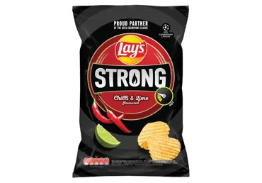 Kartupeļu čipsi LAY'S, ar čilli un laima garšu, 120g