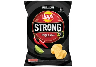 Kartupeļu čipsi LAY'S ar čili un laima garšu 190g