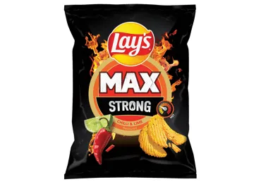 Kartupeļu čipsi LAY'S ar čili un laima garšu 250g