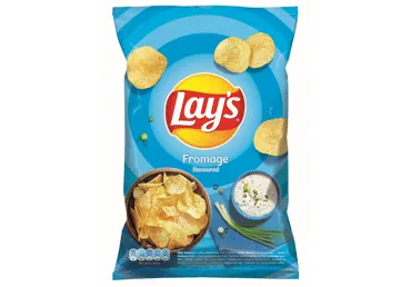 Kartupeļu čipsi LAY'S ar krējuma un garšaugu garšu 130g