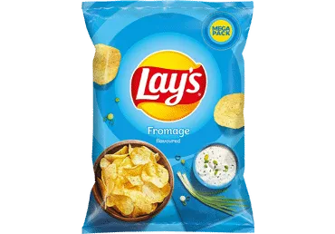 Čipsi Lay’s ar krējuma un zaļo lociņu 200g