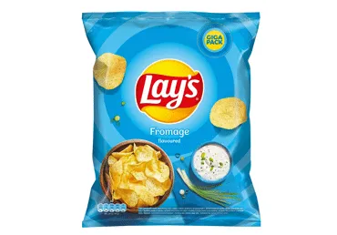 Kartupeļu čipsi LAY'S ar krējuma un garšaugu garšu 250g