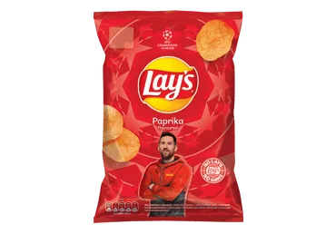 Kartupeļu čipsi LAY'S ar paprikas garšu 130g