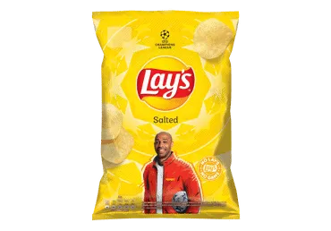 Kartupeļu čipsi LAY'S ar sāls garšu 130g