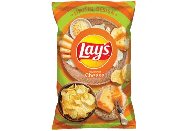 Kartupeļu čipsi LAY'S ar siera garšu 130g
