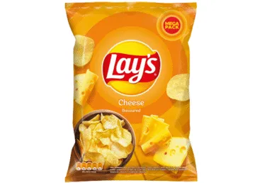 Kartupeļu čipsi LAY'S ar siera garšu 200g