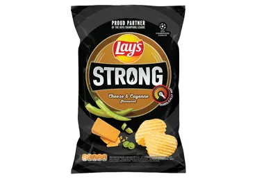 Kartupeļu čipsi LAY'S ar siera un pikantās paprikas garšu 120g