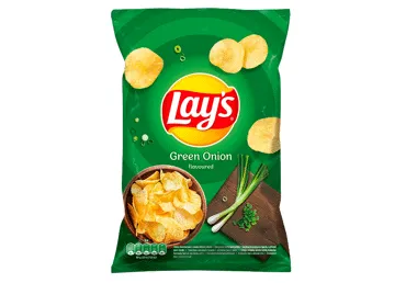 Kartupeļu čipsi LAY'S ar zaļo lociņu garšu 130g