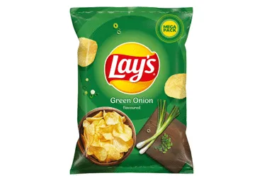 Čipsi Lay’s ar zaļo lociņu garšu 200g