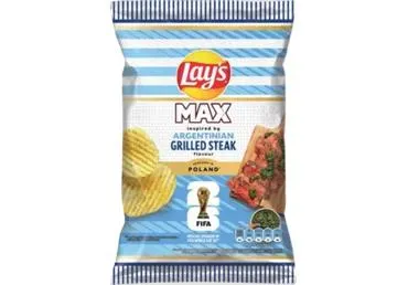 Kartupeļu čipsi LAY'S grilēta steika garša 120g