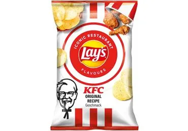 Kartupeļu čipsi LAY'S KFC 150g