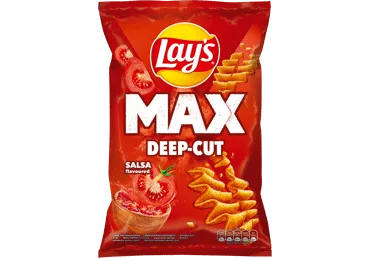 Kartupeļu čipsi LAY'S Maxx ar salsu 120g