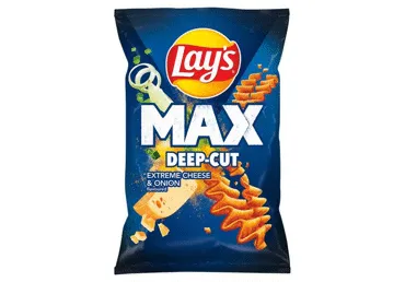 Kartupeļu čipsi LAY'S siera sīpola 120g