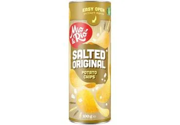 Kartupeļu čipsi MIO&RIO ar sāli 100g