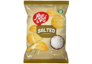 Kartupeļu čipsi MIO&RIO ar sāli 150g