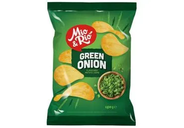 Kartupeļu čipsi MIO&RIO sīpolu garša 150g