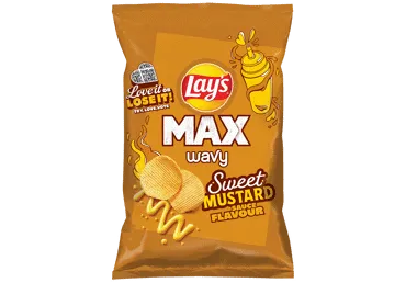 Kartupeļu čipsi saldās sinepes LAY'S 120g