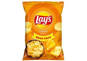 Kartupeļu čipsi LAY'S, ar siera garšu, 180g