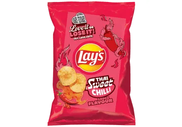 Kartupeļu čipsi Taizemes saldais čili LAY'S 130g