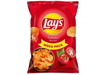Kartupeļu čipsi LAY'S, ar tomātu garšu, 180g